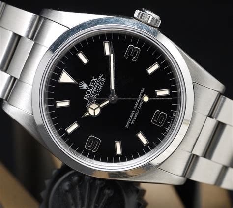 solid end links rolex|rolex explorer 14270 vs 114270.